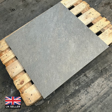Outdoor Grey Square Porcelain Paving Tiles Large Slabs Patio 800x800x20mm