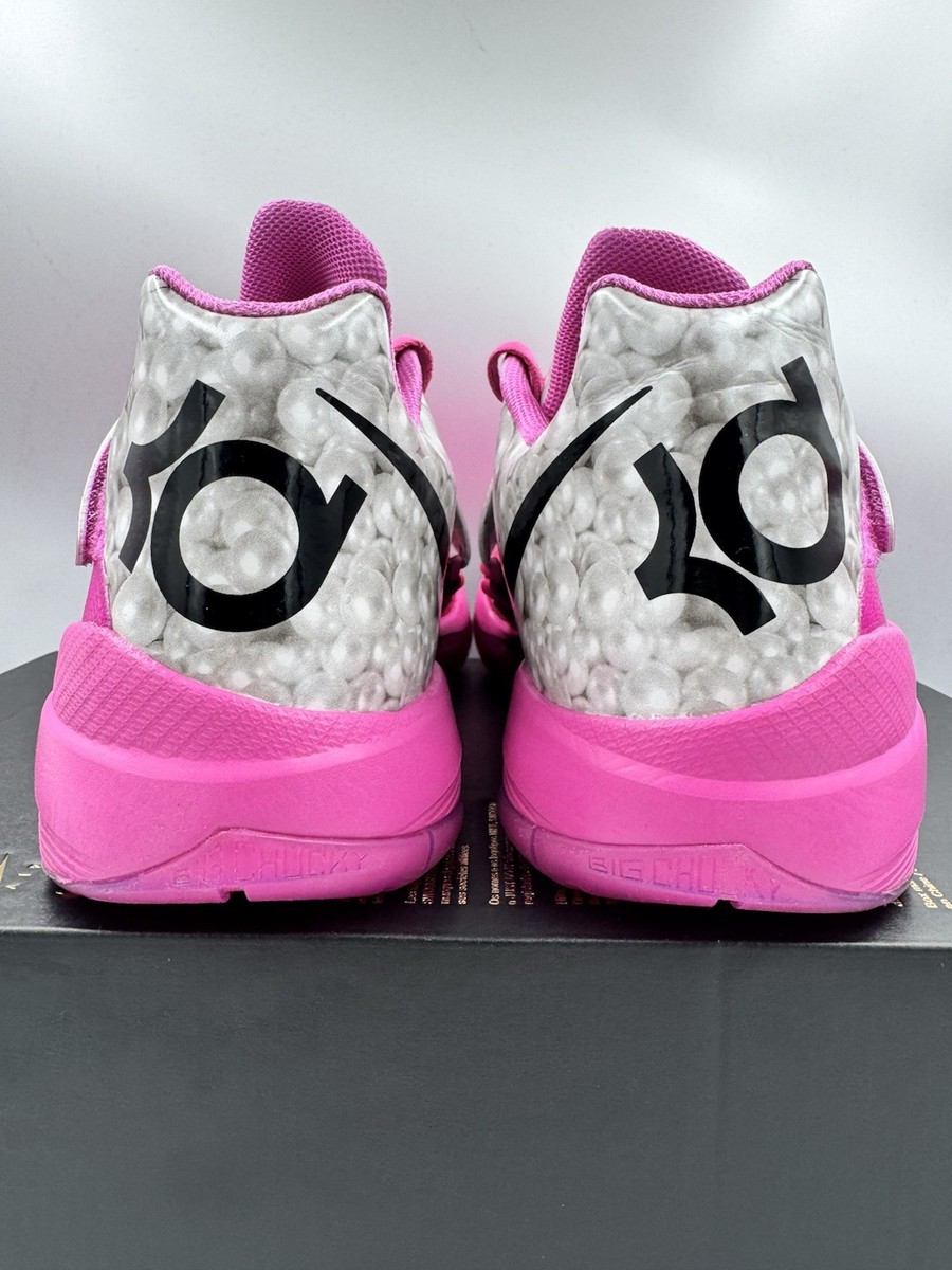 NIKE KD 4 Aunt Pearl 母の日　pink ピンク　スニーカー Nike KD 4 