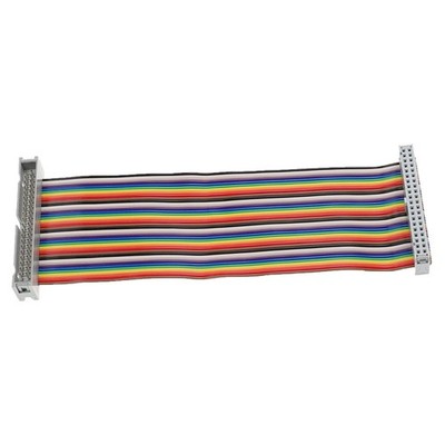 GPIO Verlängerungskabel für Raspberry Pi Mini-Computer - 8,2 cm, Mehrfarbig