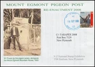 NEW ZEALAND TARAPEX PIGEON FLIGHT CAL FDC HEALTH 2008 (ID:71/CAL828/056)