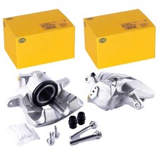 2X HELLA BREMSSATTEL VORNE LINKS+RECHTS passend für AUDI 80 90 SEAT CORDOBA IBIZ