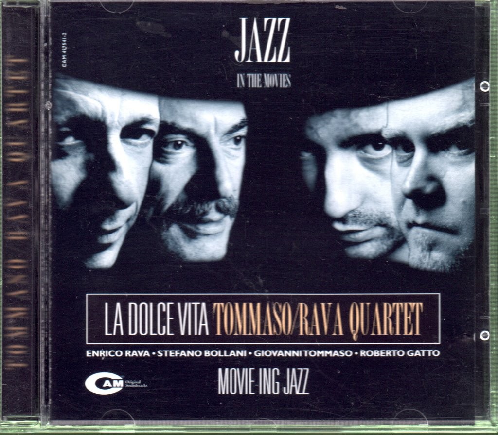 Tommaso/Rava Quartet La Dolce Vita CD Italy Cam 2000 CAM4975412