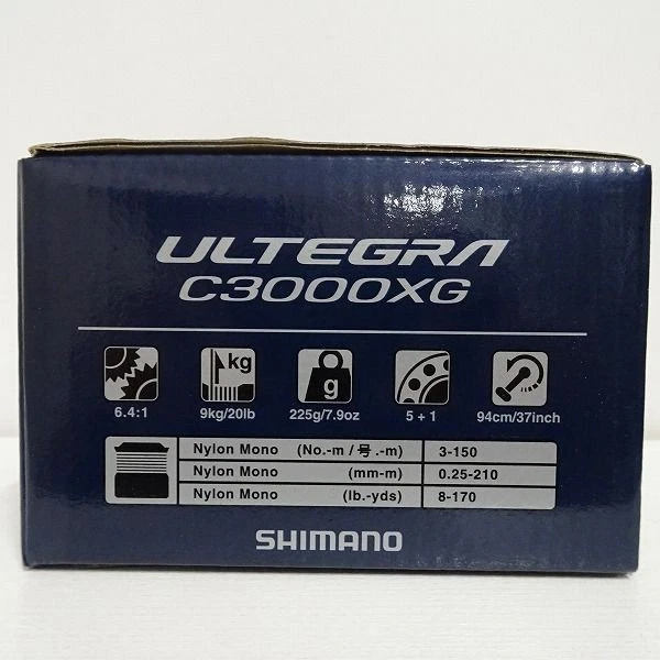Shimano 21 ULTEGRA C3000XG Spinning Reel in Box New - Image 2 of 4