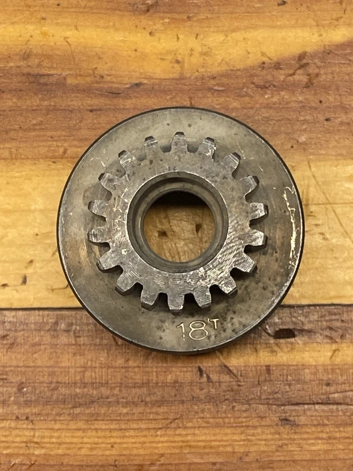 DuraTrax Hardened Steel Clutch Bell For Revo/slayer 18t/1.0 Mod - Image 4 of 4