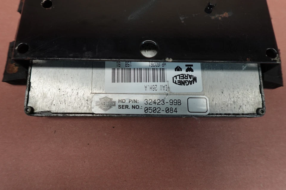 Harley Davidson Road King 1999-2006 FLHRI MAGNETI MARELLI ECU ECM módulo de control Foto 4 de 4