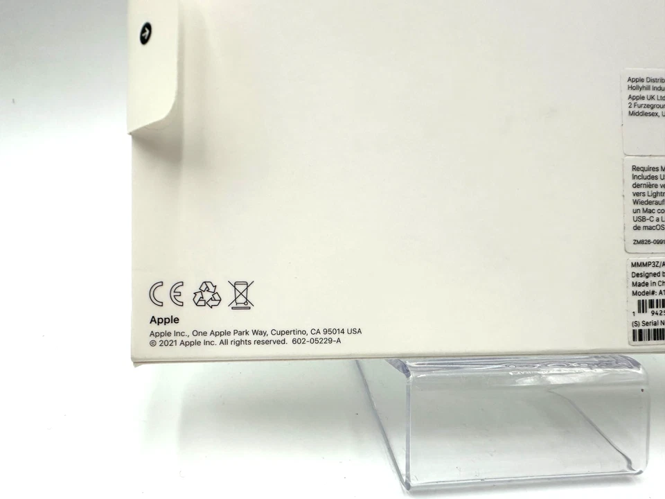 Apple Magic Trackpad MMMP3Z/A - A1535 Schwarz Multi-Touch Bluetooth NEU OVP - Bild 4 von 4