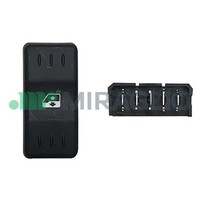 Schalter Fensterheber Miraglio 121/RNI76002 FüR Logan Dacia LS0A LS0C LS0E LS0G