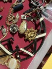 Lot Of Broken Jewerly And Single Earrings  — photo 7