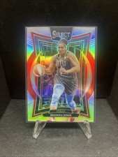 2025 Panini Select WNBA Brionna Jones Silver Prizm Concourse #18 Atlanta Dream