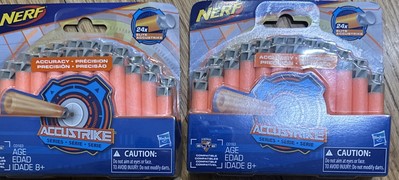 NERF  Elite AccuStrike Series 24-Pack Refill Brand NEW X2