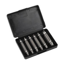 Damaged Screw Extractor Parts 6PCS Out Drill Bits Tool Broken Bolt Useful