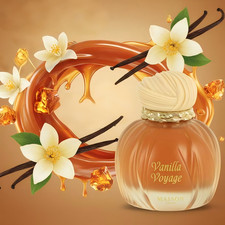 Vanilla Voyage Eau De Parfum EDP 3.4 Fl Oz /100ml, Unisex Perfume.