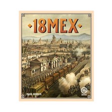 All-Aboard Games Board Game 18MEX Box NM