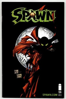 Spawn #106 Image Comics Greg Capullo Todd McFarlane 2001