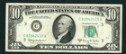 $10 1963 Federal Reserve Note ** PAPER CURRENCY AUCTIONS — photo 2