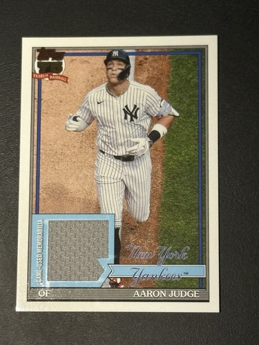 2026 Topps Series 1 Aaron Judge Base (RAW)