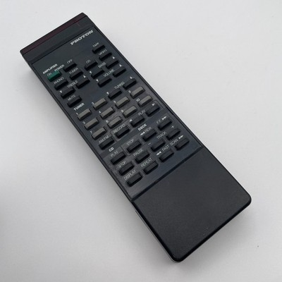 Proton Remote Control AS30R09826 For Audio Video System Original Genuine OEM