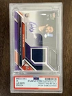 2024 TOPPS NOW AUTO RELIC-PURPLE Rookie CALEB WILLIAMS /25 PSA 10🔥