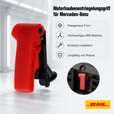 &Ouml;ffnungsgriff Motorhaube F&uuml;r Mercedes W124 W202 W203 W210 OE A1248800320