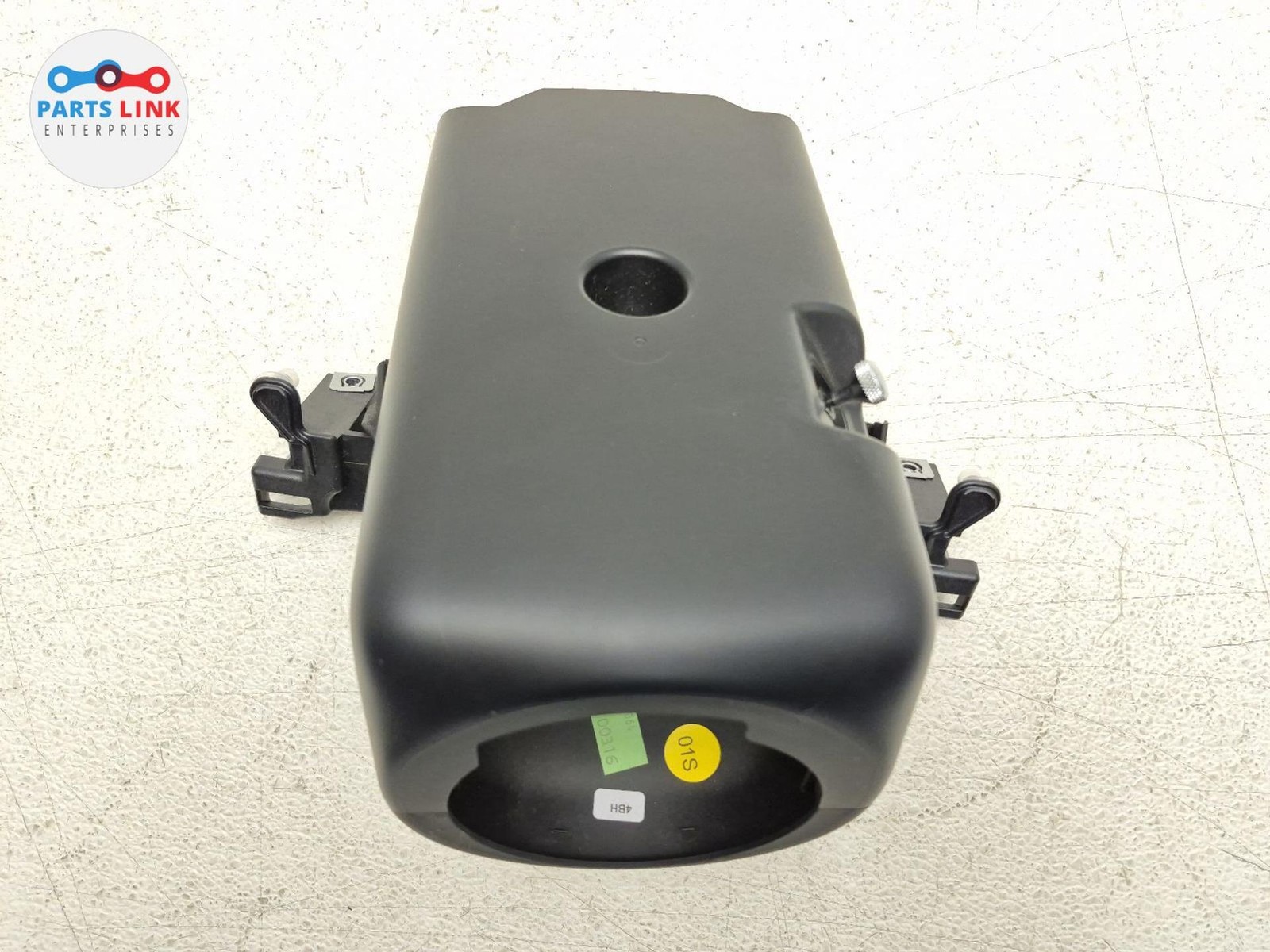 Bentley Bentayga 2016-2020 Steering column trim Black