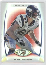 2012 Topps Platinum Ruby Jared Allen #23