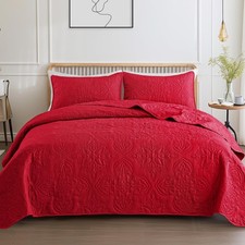 Whale Flotilla Soft King Quilt Bedding Set for All Seasons, Elegant Vintage Dama