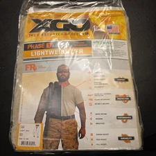 XGO LIGHTWEIGHT FR LONG PANT DESERT SAND COLOR SIZE LARGE FR WEAR