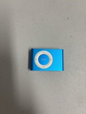 Apple iPod Shuffle 4th Generation Blue, 2GB, A1373 Unknown Condition