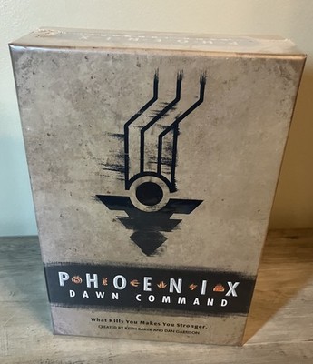 New Twogether Studios Phoenix: Dawn Command Box RPG (2016)