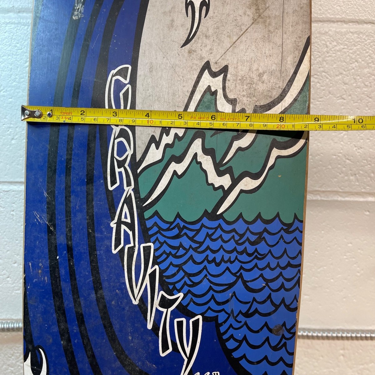 Gravity Vintage Skateboard Surf Long Skate Board Longboard 46 in