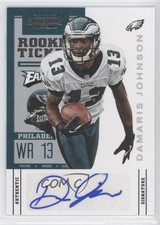 2012 Panini Contenders Rookie Ticket Damaris Johnson #238 Auto 2y8