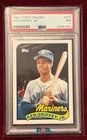 1989 Topps Traded Rookie #41T Ken Griffey Jr PSA 7
