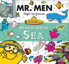 Mr. Men Adventure under the Sea (Mr. Men and Little Miss Adventures) Book The