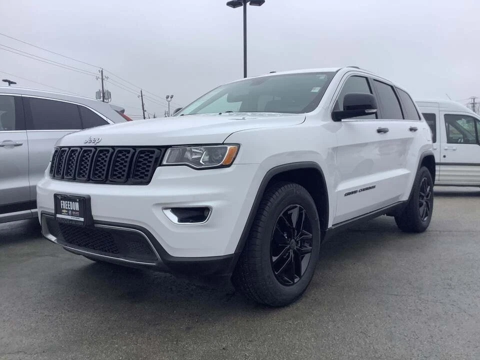 Set FITS Jeep Grand Cherokee 2016-2022 Black 18" Wheel Skins Hub Caps Rim Covers - Image 2 of 2