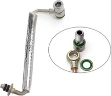 Turbo Oil Feed Pipe Tube Line Turbocharger Compatible with 11-19 Cruze, 12-20 So