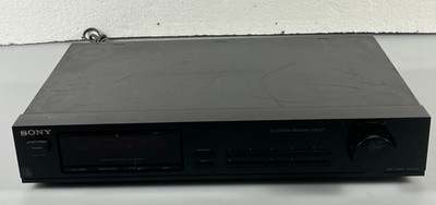 Sony ST-S110  AM/FM Stereo Radio Hifi  Tuner  #ST1059