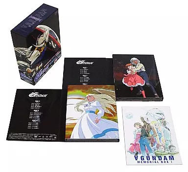 #ad Turn A Gundam Memorial Box 1 Limited Edition DVD Japanese Import $96.97