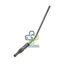 Frazier Suction Tube Atraumatic Tip 14FR Surgical ENT Instruments