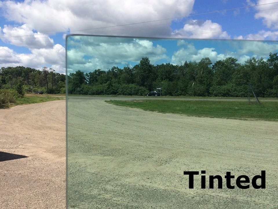 Chevy GMC 1951 52 53 camioneta pickup parabrisas de vidrio puerta de ventilación ventanas verdes traseras Foto 2 de 4