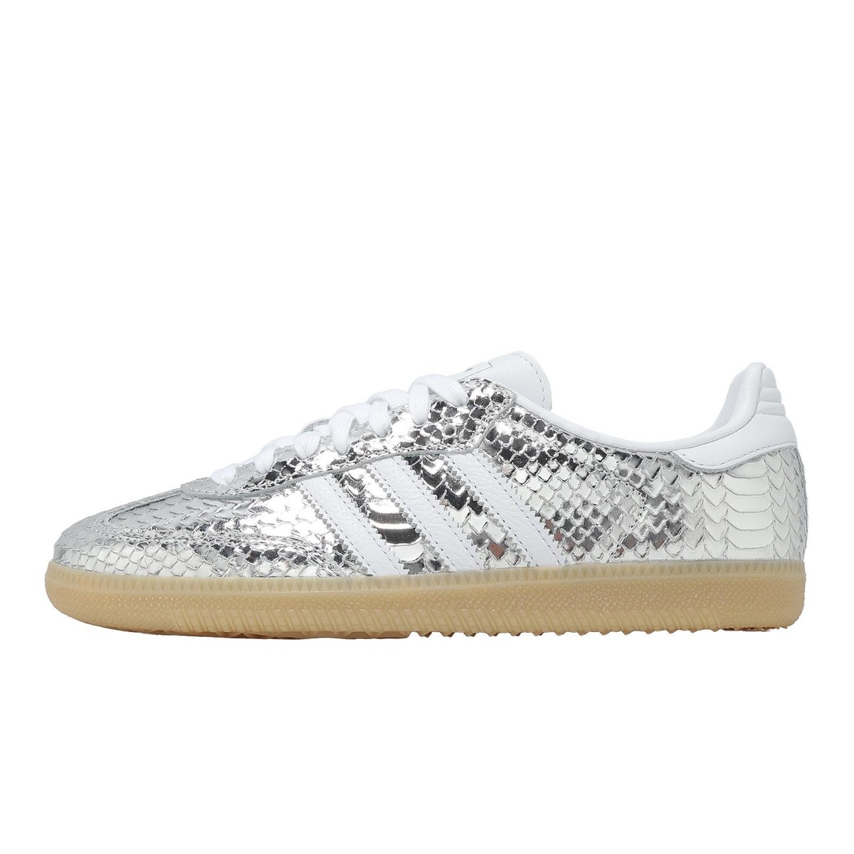 Size 9 - adidas Samba OG Silver White Gum W for sale online | eBay