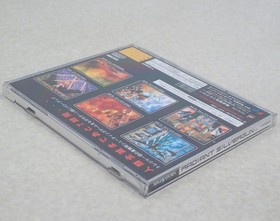 Complete Radiant Silvergun Japanese w/ Spine Card Sega Saturn NTSC-J