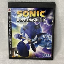 PS3 Sonic Unleashed PlayStation 3 Untested