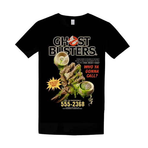 Ghostbusters Who You Gonna Call T-Shirt