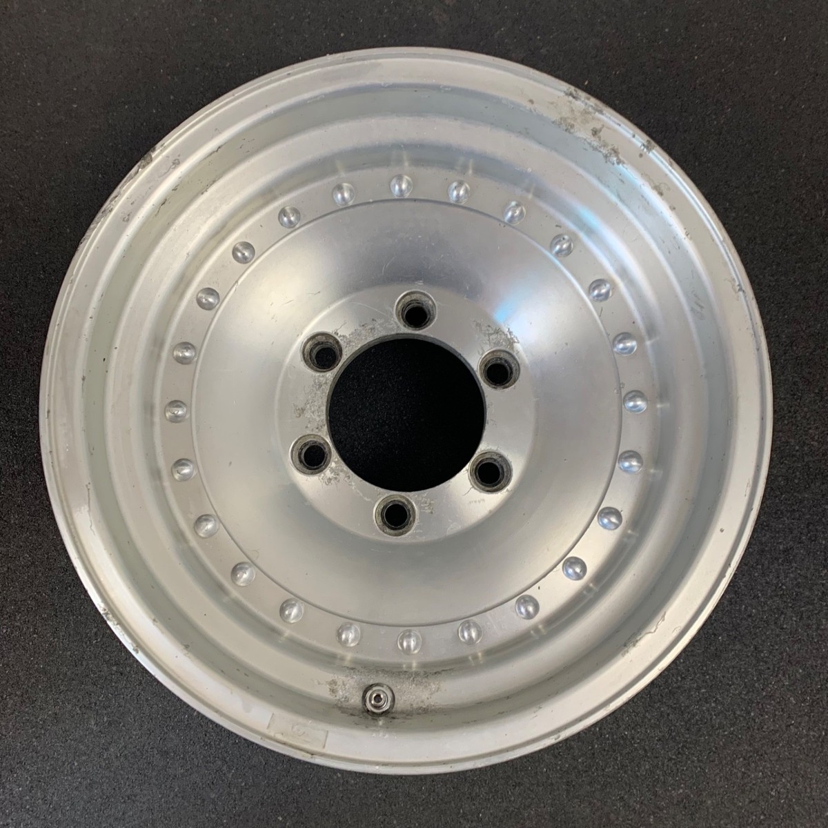 車のパーツ American Racing 15x7 PCD127 4) Vintage American Racing Equipment Wheels Rims 15x7 6x5.5 108HB