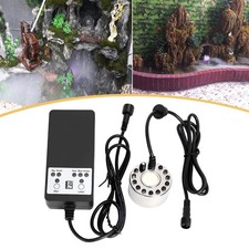 Conector generador de niebla, resistente al desgaste, fácil de usar, cambio de color