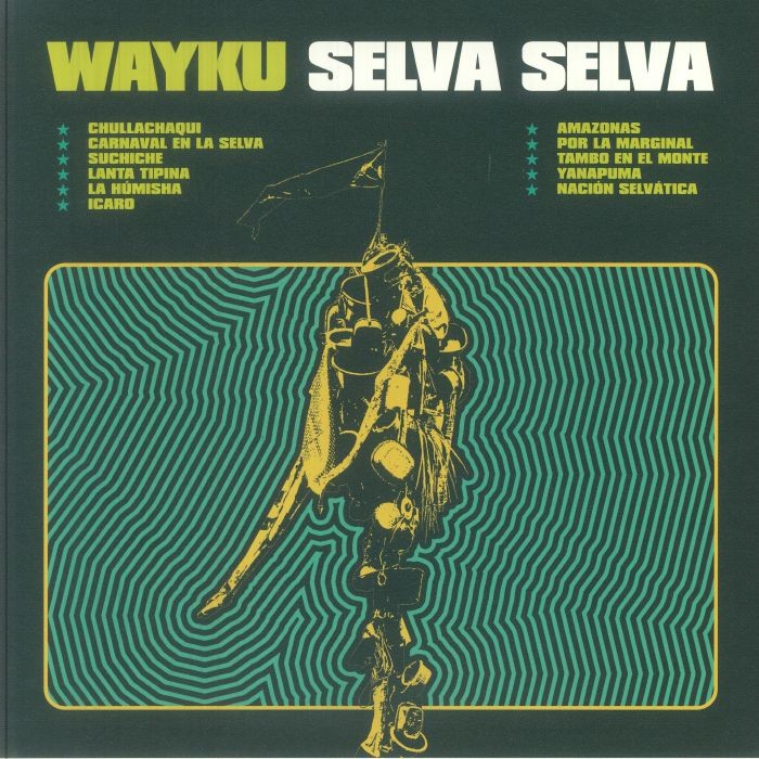 WAYKU - Selva Selva - Vinyl (LP)