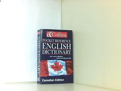 Collins Pocket Reference English Dictionary : Canadian Edition