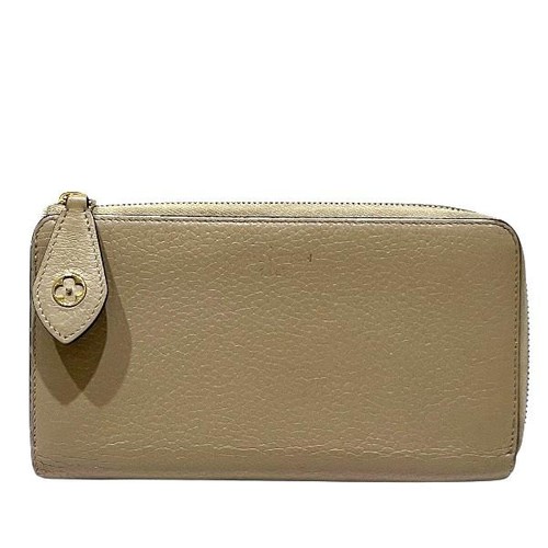 Used Louis Vuitton Taurillon Portefeuille Comet M69504 Long Wallet Ladies Used