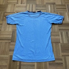 Vintage Terrycloth Ringer Tee 1980s Large