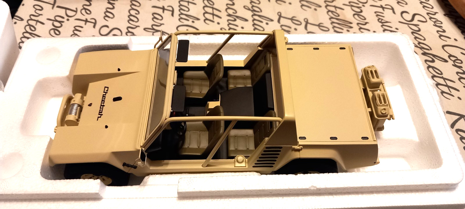 1/18 Lamborghini Cheetah Off-road 1977 Kyosho Special